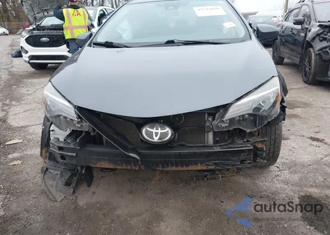2018 Toyota Corolla Le from USA, damaged, VIN 2T1BURHE9JC087177